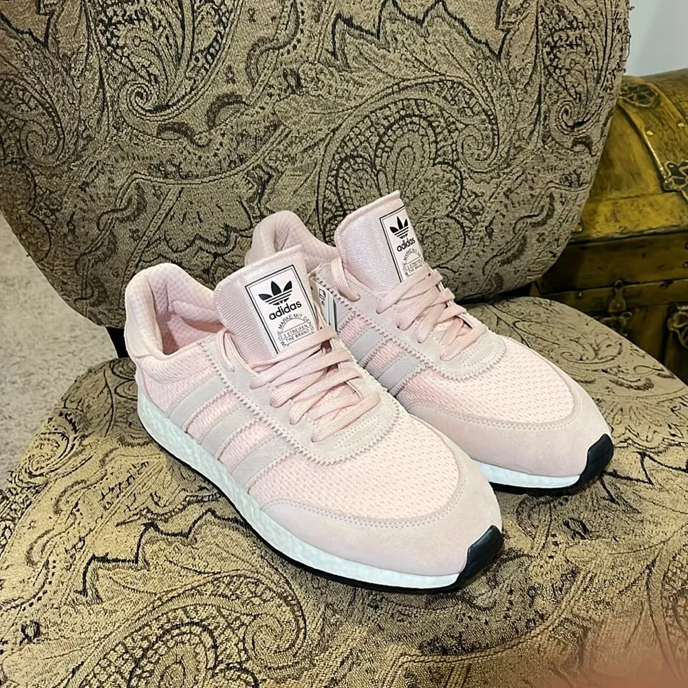 Adidas I-5923 Iniki Shoes Sneakers new D96609 pink Mens Size 12